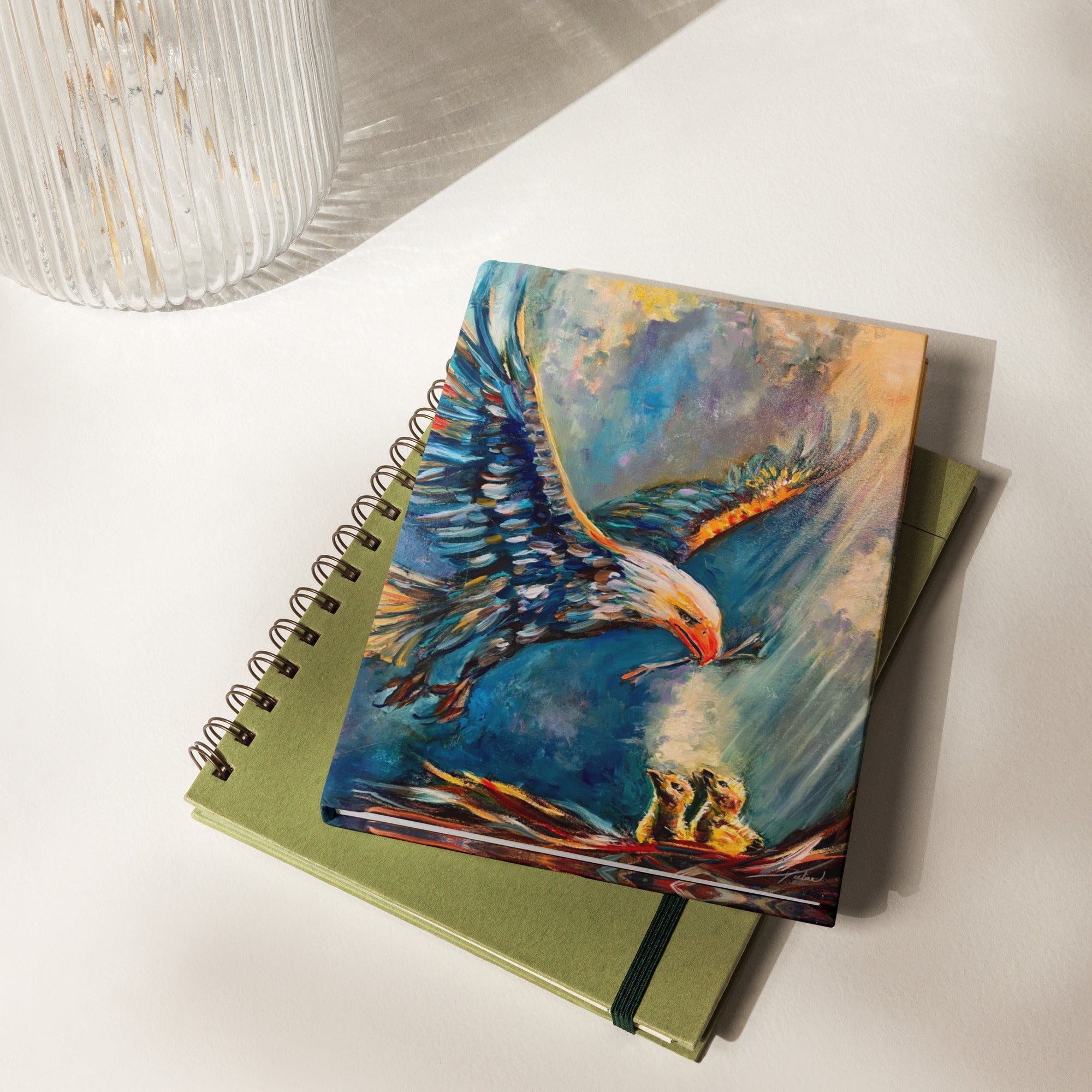 Light of Provisions — Hardcover journal matte image 1