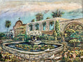 BLESSINGS AT SAN JUAN CAPISTRANO 48" x 36" image 0
