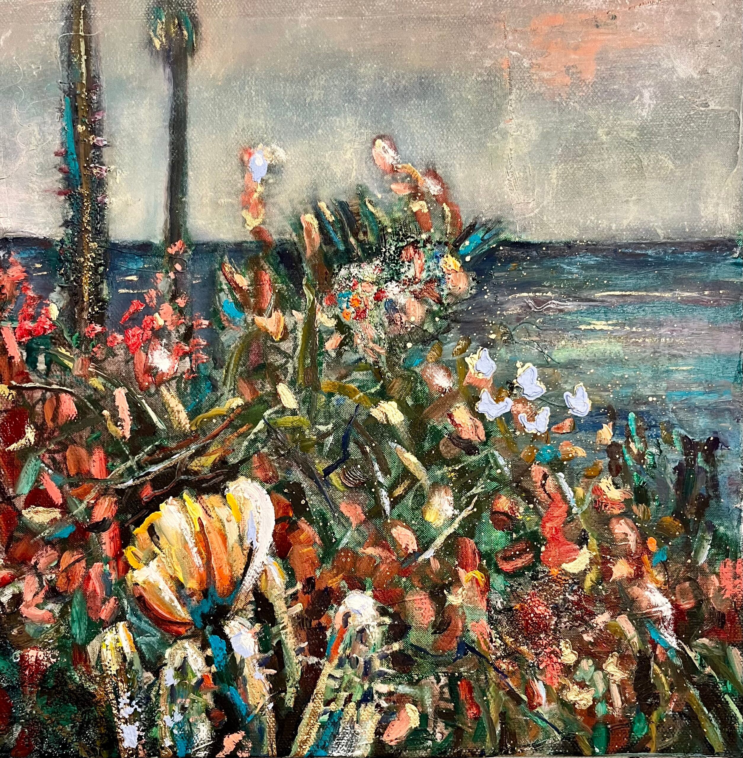 HAPPY YELLOW BLOOM 12"x12" image 0