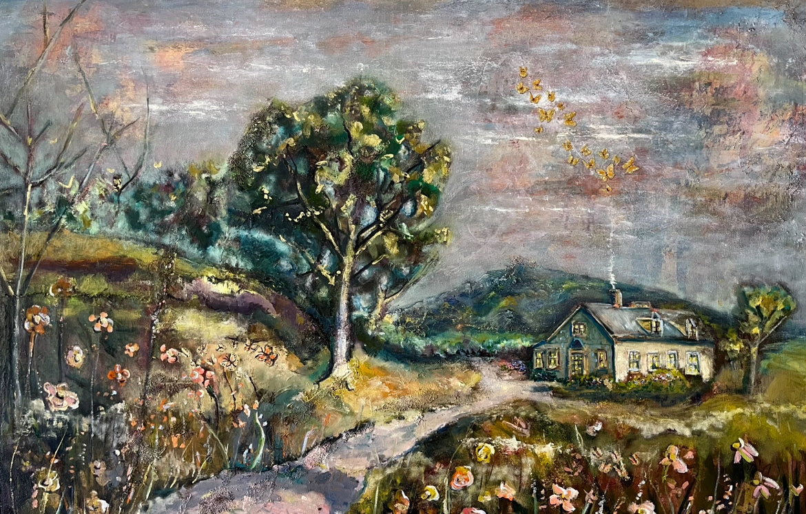 PEACEFUL RETREAT 24" x 36" image 0