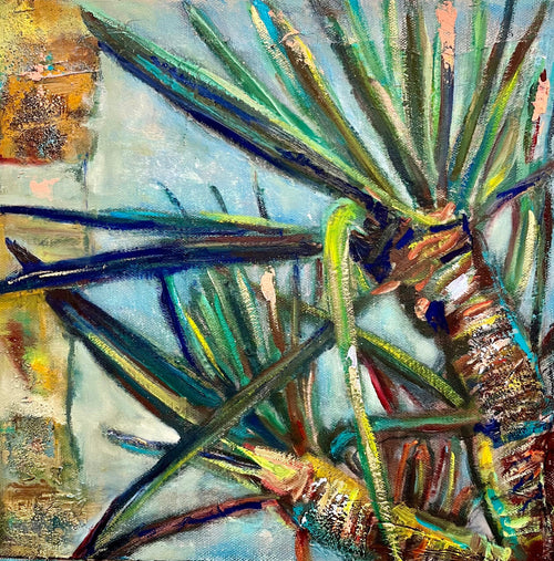 DRAGON TREE 12" x 12" image 0