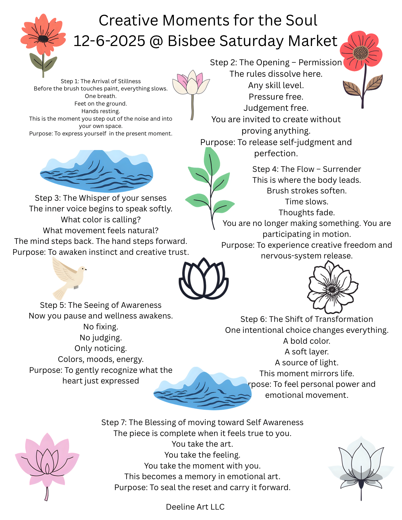 Painting for the Soul Bisbee Saturday Market