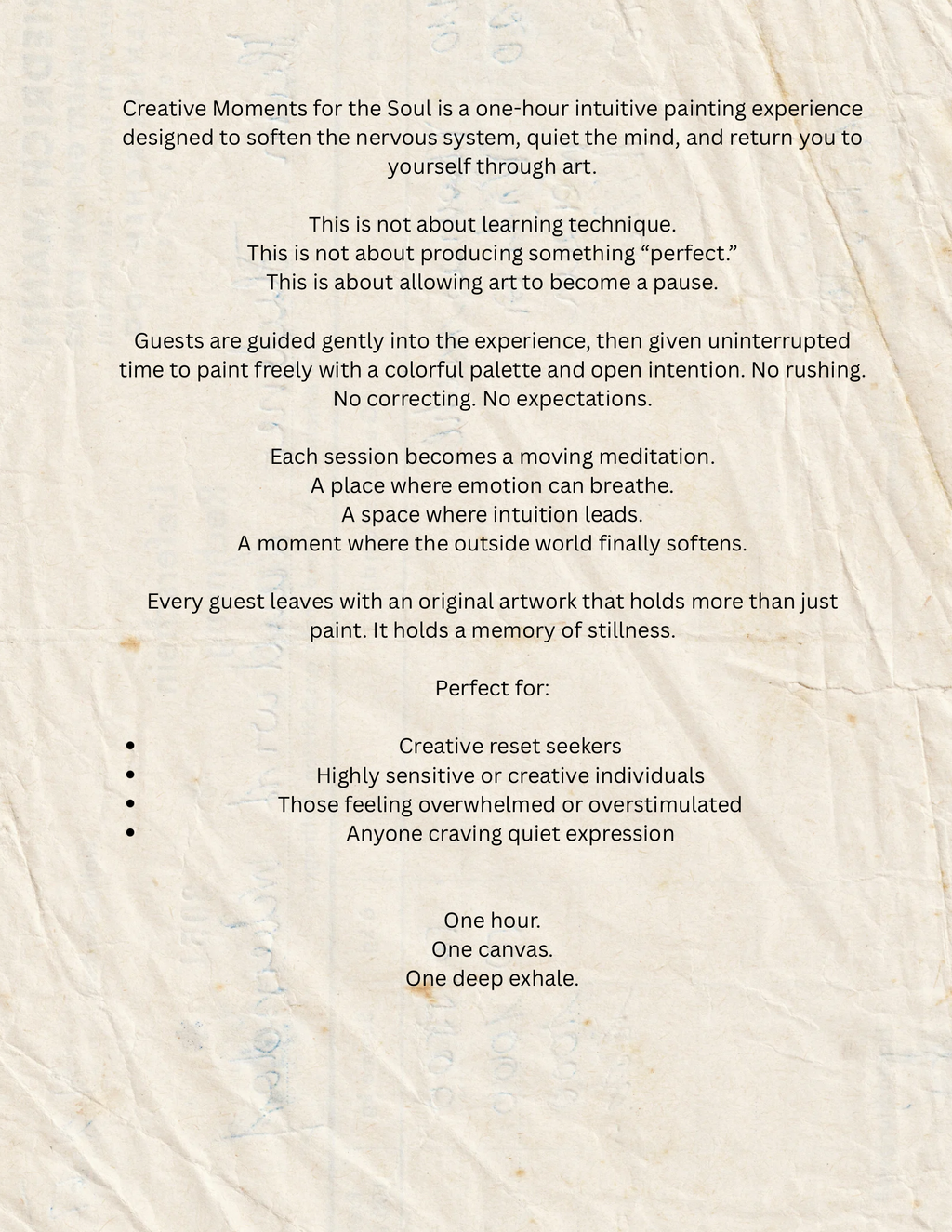 Painting for the Soul Bisbee Saturday Market