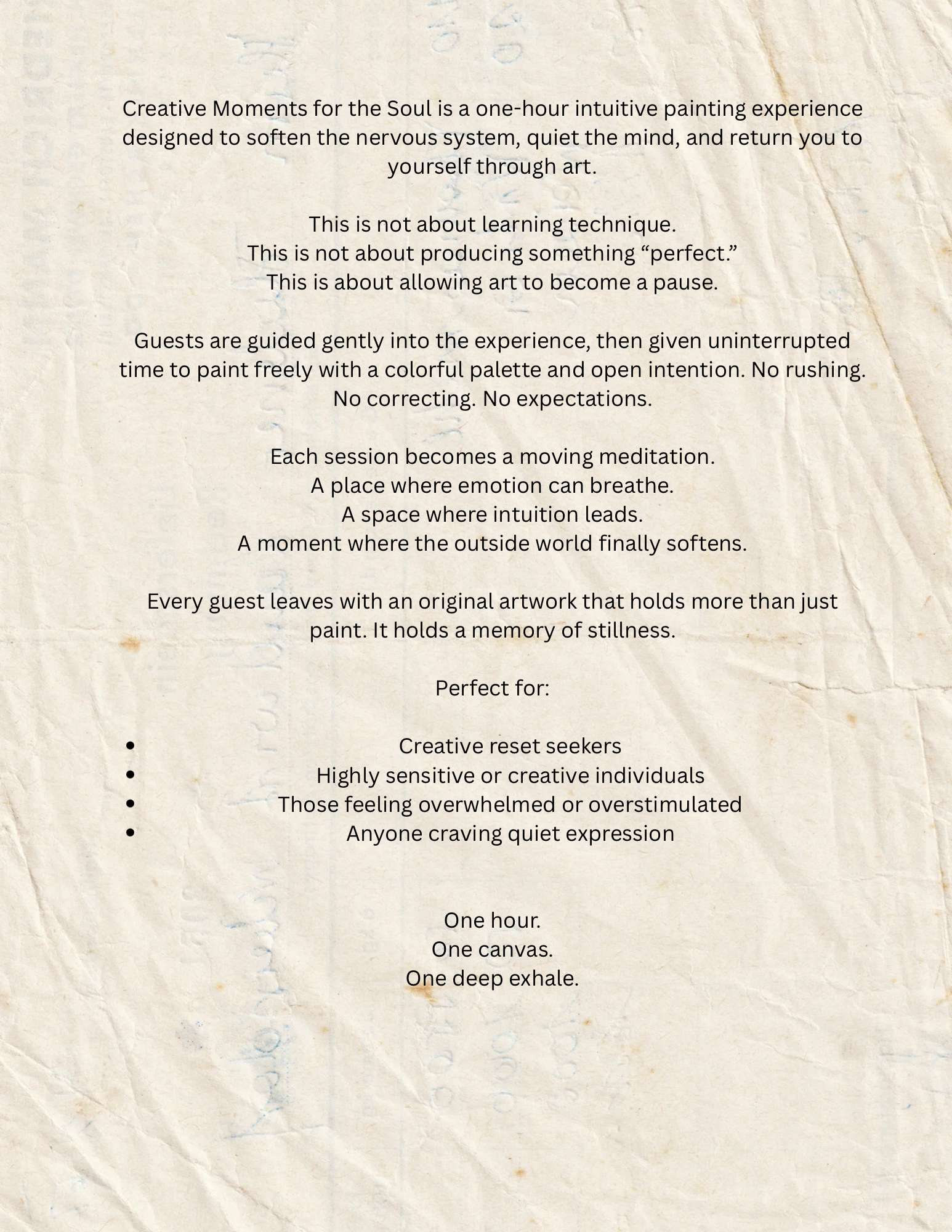 Painting for the Soul Bisbee Saturday Market