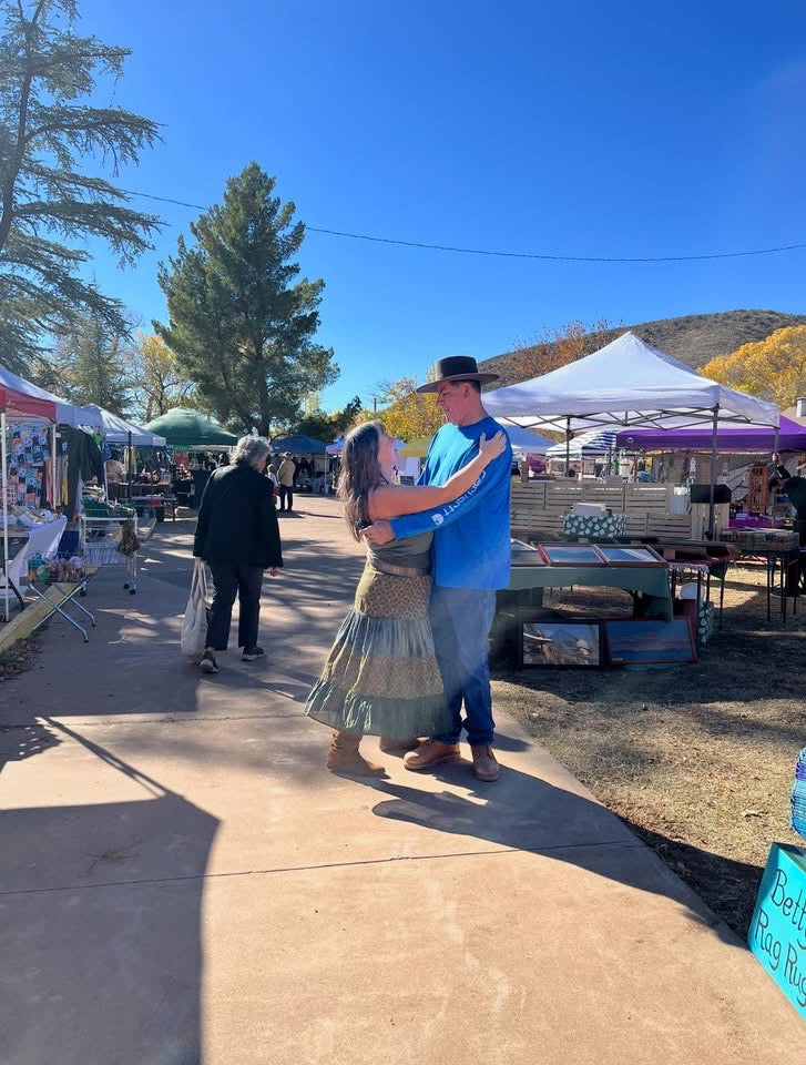 Painting for the Soul Bisbee Saturday Market
