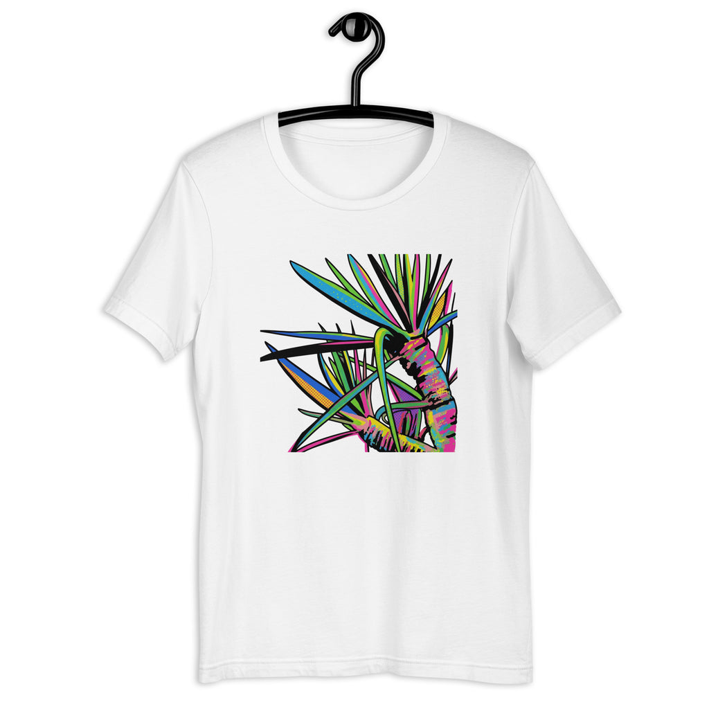 Dragon Tree Pop Art Unisex t-shirt