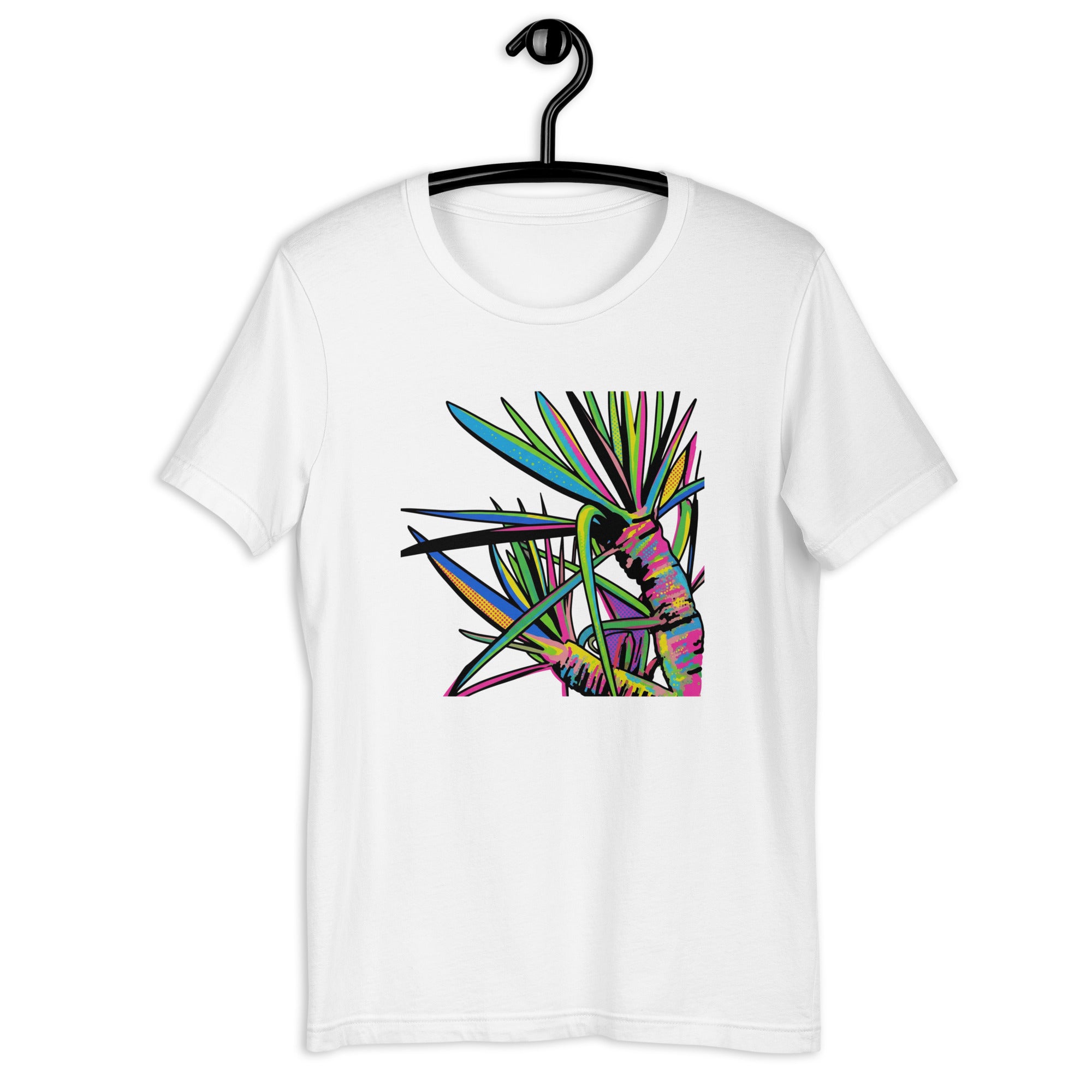 Dragon Tree Pop Art Unisex t-shirt