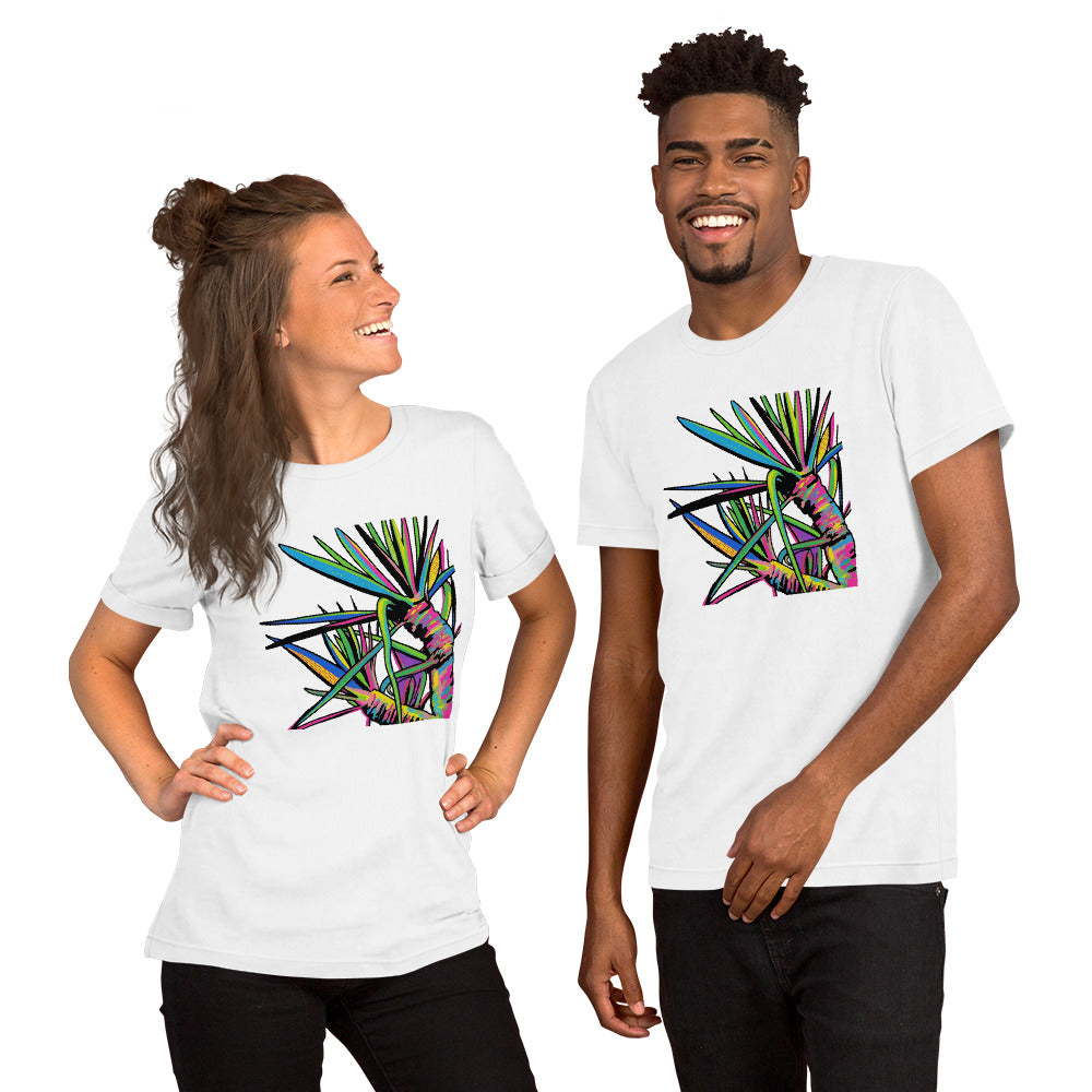 Dragon Tree Pop Art Unisex t-shirt