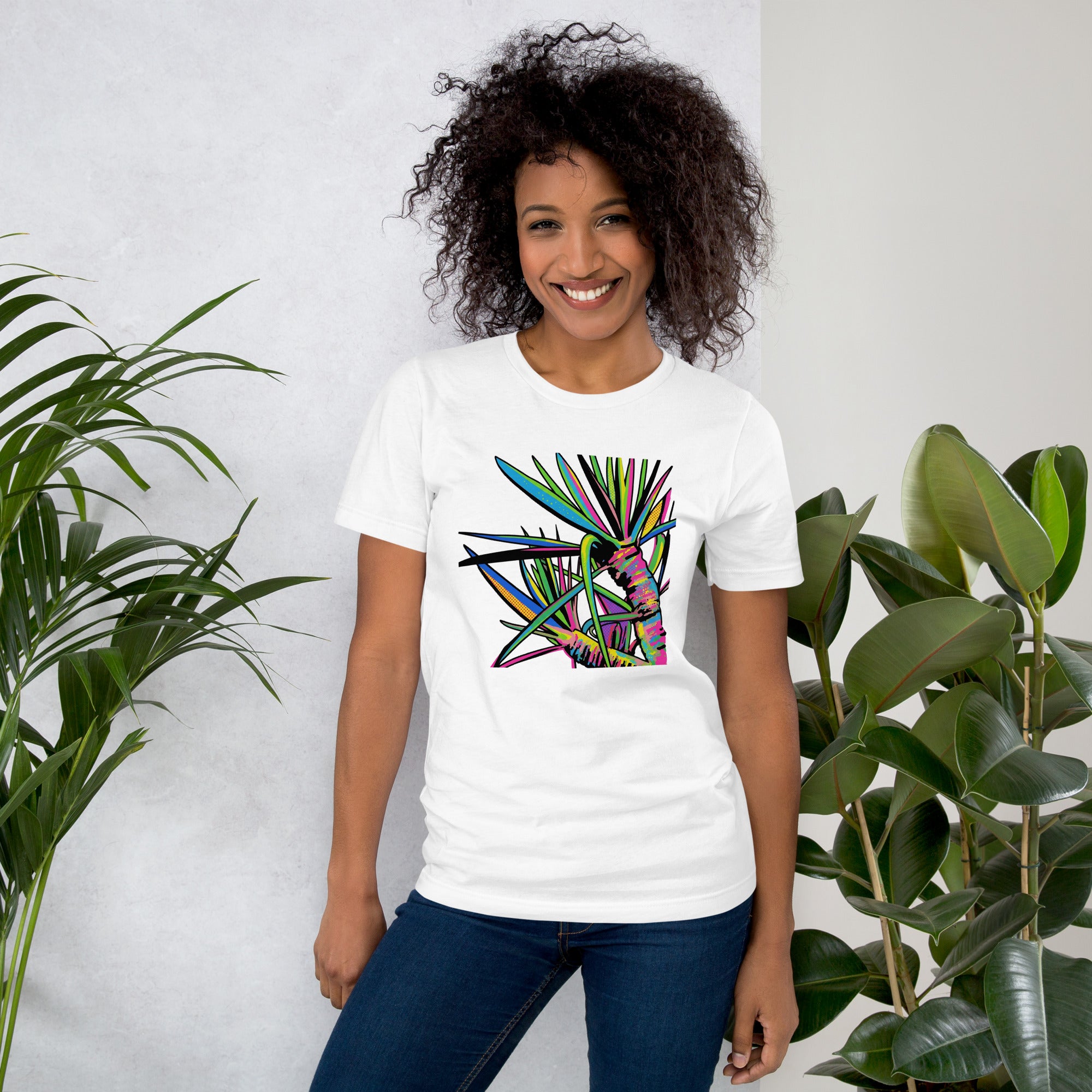 Dragon Tree Pop Art Unisex t-shirt
