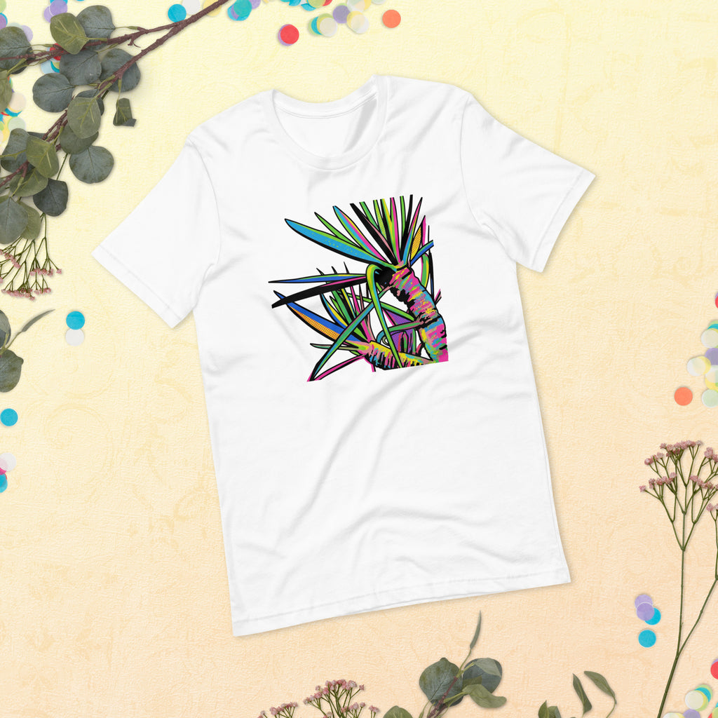Dragon Tree Pop Art Unisex t-shirt