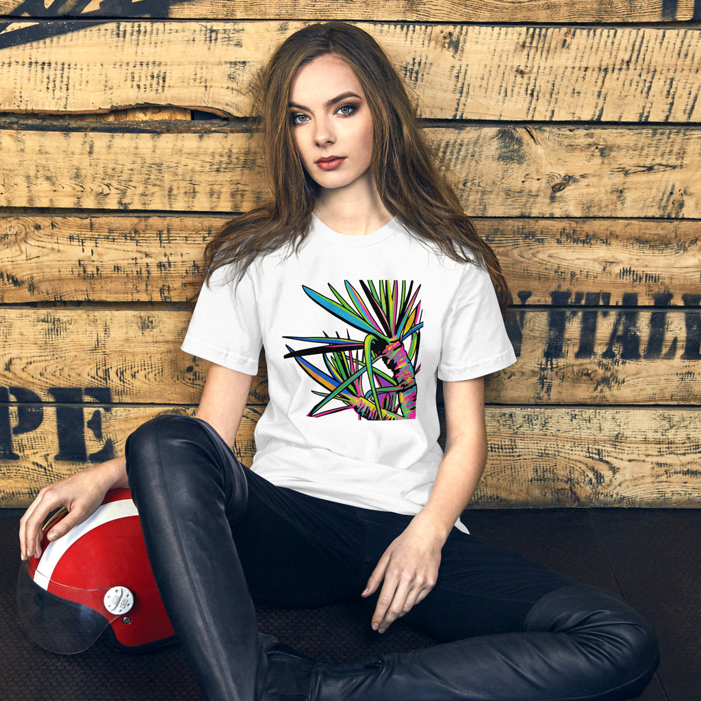 Dragon Tree Pop Art Unisex t-shirt