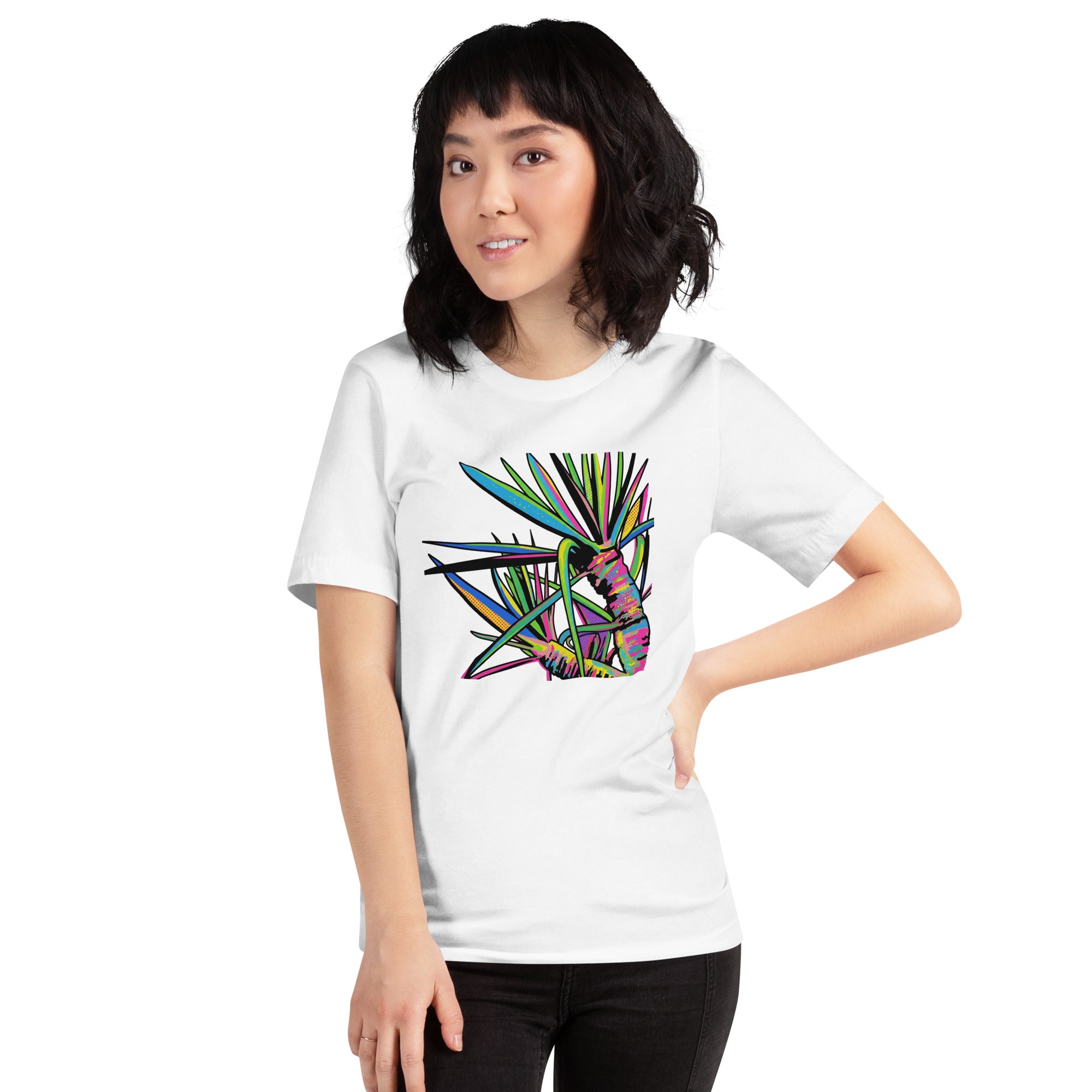 Dragon Tree Pop Art Unisex t-shirt