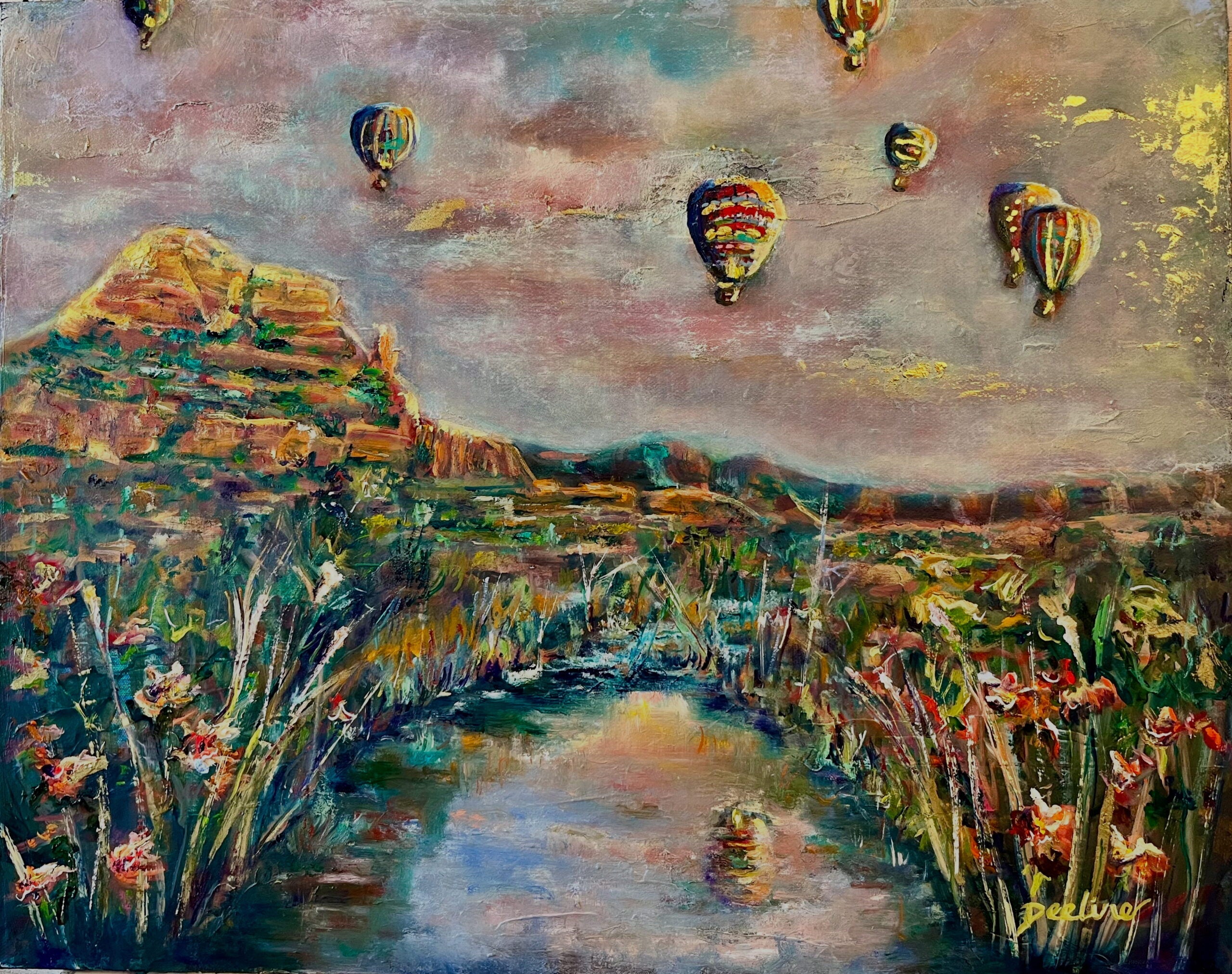 RED ROCK CROSSING 16" x 20" image 0