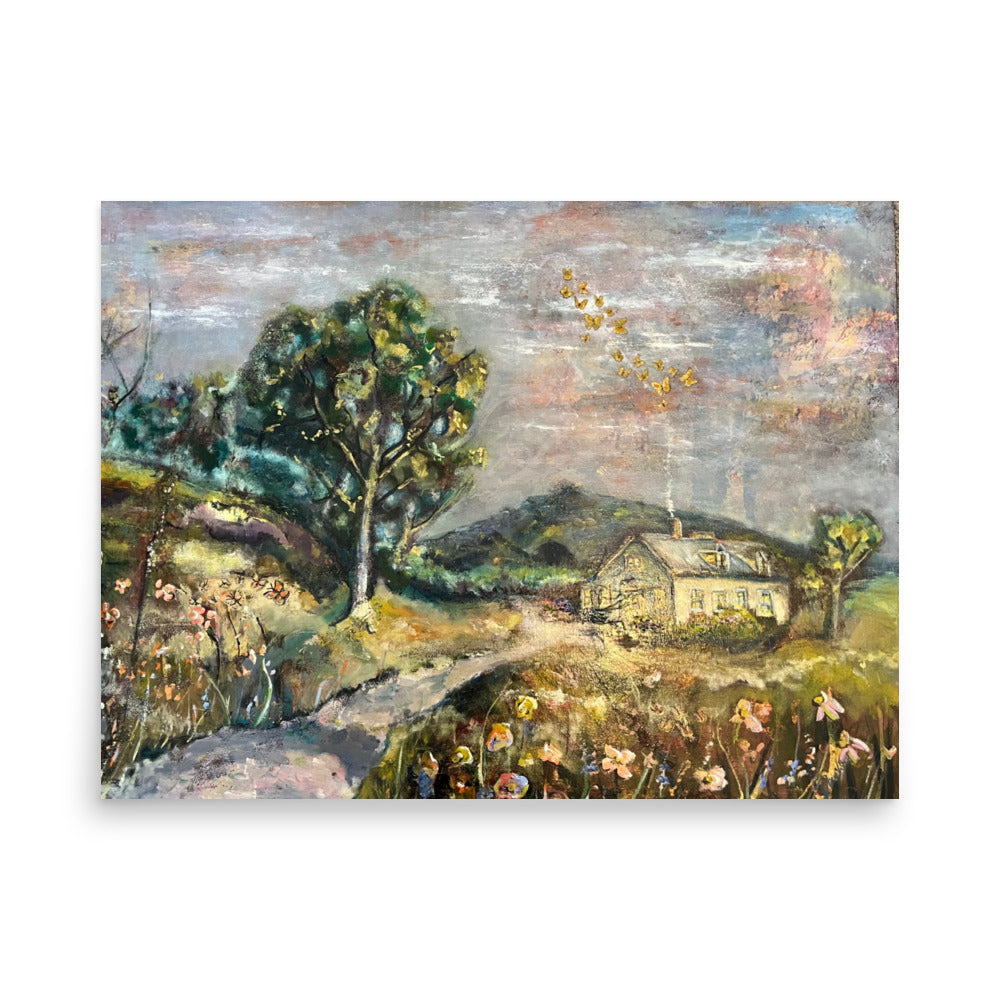 Peaceful Retreat Poster Print 18” x 24” image 0