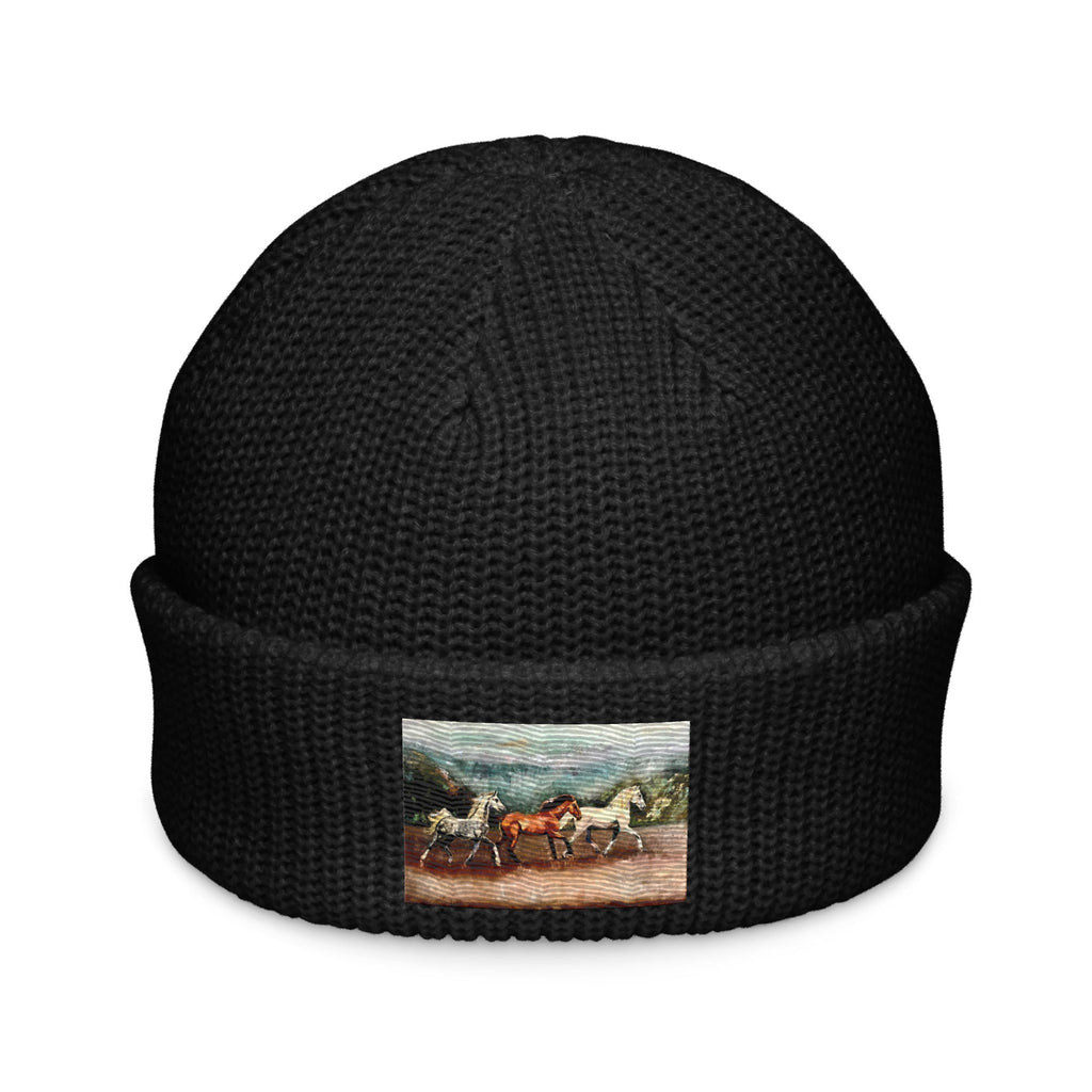 Tranquil Horizon Walk Fisherman Beanie image 1