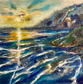SUNRISE IN THE BAY 12" x 12" image 0