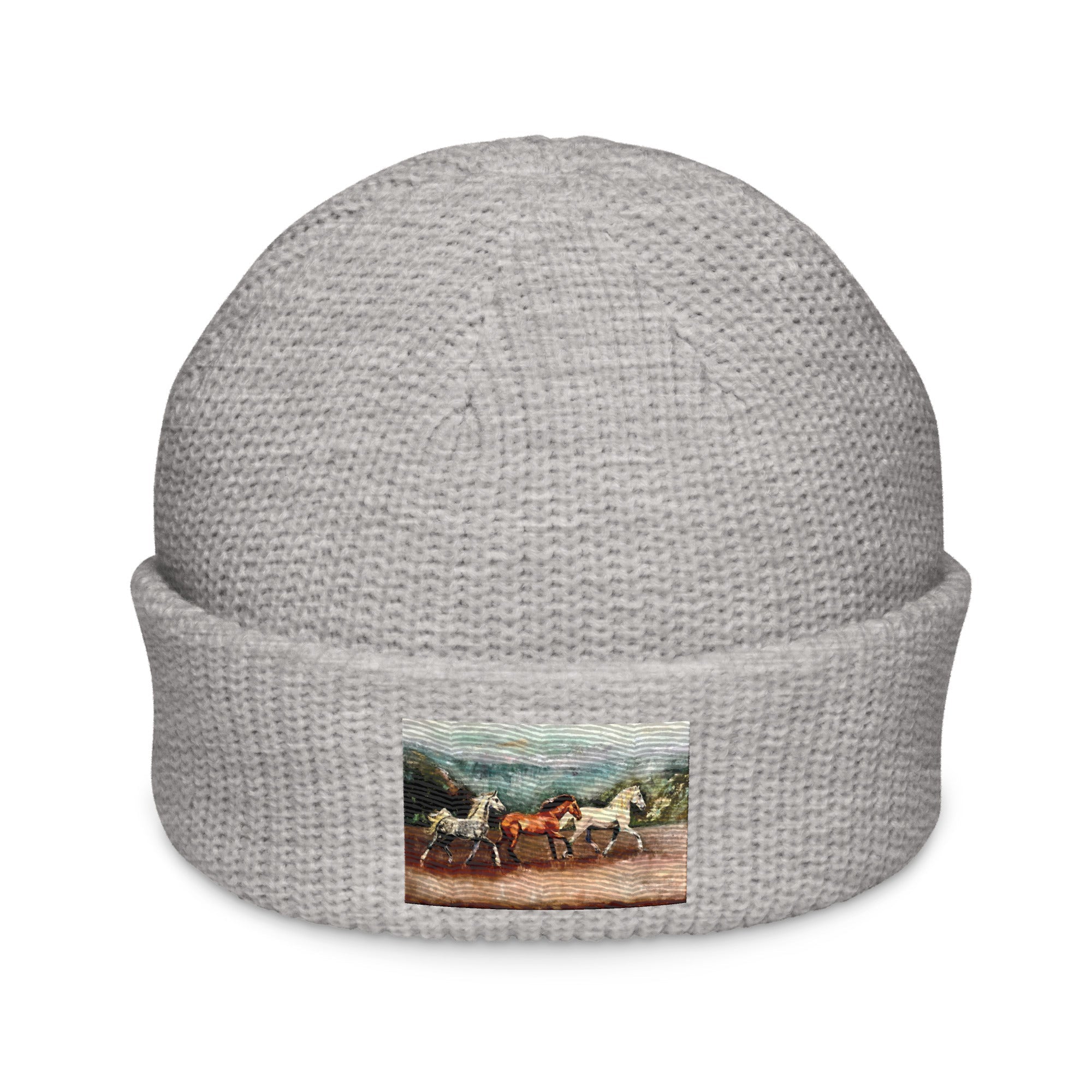 Tranquil Horizon Walk Fisherman Beanie image 0